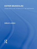 Book Cover for Enter Mussolini (RLE Responding to Fascism) by Emilio Lussu