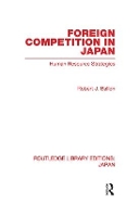 Book Cover for Foreign Competition in Japan by Robert Ballon