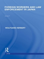 Book Cover for Foreign Workers and Law Enforcement in Japan by Wolfgang Herbert