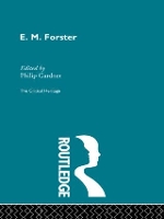 Book Cover for E.M. Forster by Philip Gardner