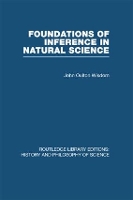 Book Cover for Foundations of Inference in Natural Science by J O Wisdom