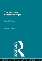 Book Cover for The History of Buddhist Thought by Edward J. Thomas