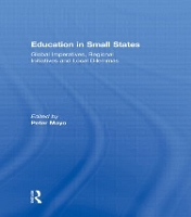 Book Cover for Education in Small States by Peter Mayo