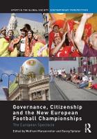 Book Cover for Governance, Citizenship and the New European Football Championships by Wolfram Manzenreiter