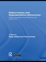 Book Cover for Referendums and Representative Democracy by Maija Setälä