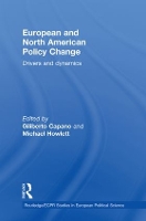 Book Cover for European and North American Policy Change by Giliberto Capano