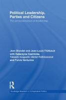 Book Cover for Political Leadership, Parties and Citizens by Jean Blondel