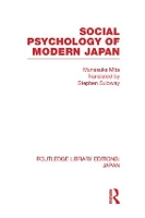 Book Cover for Social Psychology of Modern Japan by Munesuke Mita