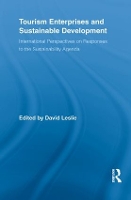 Book Cover for Tourism Enterprises and Sustainable Development by David Leslie