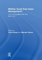 Book Cover for Whither South East Asian Management? by Chris Rowley