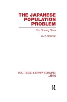 Book Cover for The Japanese Population Problem by W Crocker