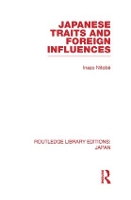 Book Cover for Japanese Traits and Foreign Influences by Inazo Nitobe