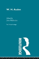 Book Cover for W.H. Auden by John Haffenden