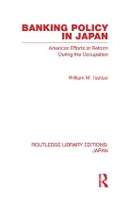 Book Cover for Banking Policy in Japan by Antonia Gransden