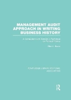 Book Cover for Management Audit Approach in Writing Business History (RLE Accounting) by Allen Bures