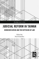 Book Cover for Judicial Reform in Taiwan by Neil Chisholm