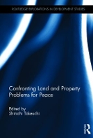 Book Cover for Confronting Land and Property Problems for Peace by Shinichi Takeuchi
