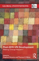 Book Cover for Post-2015 UN Development by Stephen Browne