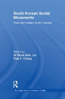 Book Cover for South Korean Social Movements by GiWook Stanford University, USA Shin