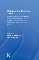 Book Cover for Children and Exercise XXVII by Craig Williams