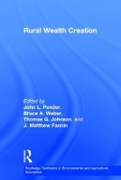 Book Cover for Rural Wealth Creation by John L Pender