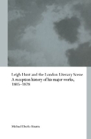 Book Cover for Leigh Hunt and the London Literary Scene by Michael EberleSinatra