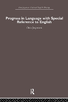 Book Cover for Progress in Language, with special reference to English by Otto Jespersen