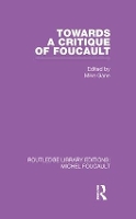 Book Cover for Towards a critique of Foucault by Mike Gane