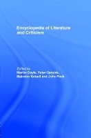 Book Cover for Encyclopedia of Literature and Criticism by Martin Coyle