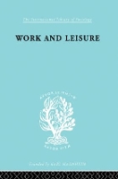 Book Cover for Work & Leisure Ils 166 by Nels Anderson