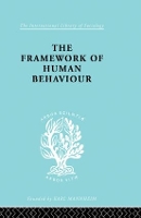 Book Cover for The Framework of Human Behaviour by Julian Blackburn