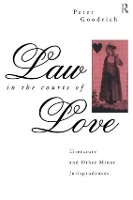 Book Cover for Law in the Courts of Love by Peter Goodrich