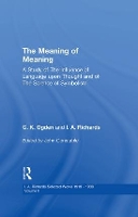 Book Cover for Meaning Of Meaning V 2 by John Constable