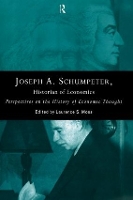 Book Cover for Joseph A. Schumpeter: Historian of Economics by Laurence S. Moss