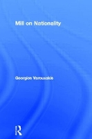 Book Cover for Mill on Nationality by Georgios Varouxakis