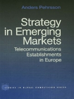 Book Cover for Strategy in Emerging Markets by Anders Pehrsson