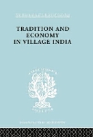 Book Cover for Tradition and Economy in Village India by K Ishwaran