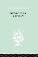 Book Cover for Negroes in Britain by K L Little