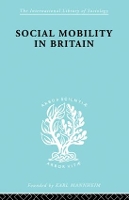 Book Cover for Social Mobility in Britain by DV Glass