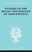 Book Cover for Studies in the Social Psychology of Adolescence by JF Forrester et al, J Brunel University, Uxbridge, Middlesex, UK Richardson