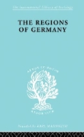 Book Cover for The Regions of Germany by Robert E Dickinson