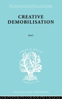 Book Cover for Creative Demobilisation by EA Gutkind