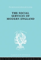 Book Cover for The Social Services of Modern England by M Penelope Hall