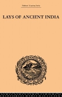 Book Cover for Lays of Ancient India by Romesh Chunder Dutt