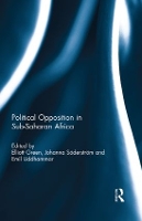 Book Cover for Political Opposition and Democracy in Sub-Saharan Africa by Elliott Green