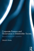 Book Cover for Corporate Finance and Governance in Stakeholder Society by Shinichi Hirota