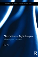 Book Cover for China’s Human Rights Lawyers by Eva Pils