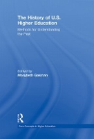 Book Cover for The History of U.S. Higher Education - Methods for Understanding the Past by Marybeth Gasman