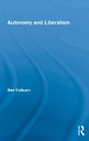 Book Cover for Autonomy and Liberalism by Ben Colburn