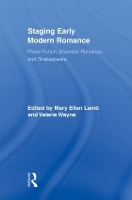 Book Cover for Staging Early Modern Romance by Mary Ellen Lamb